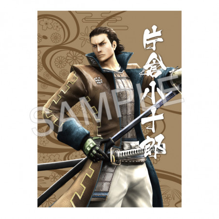 戦国BASARA 片倉小十郎 ほぼ等身大タオル 戦国BASARA 片倉小十郎 ほぼ等身大タオル 片倉小十郎 戦国BASARA