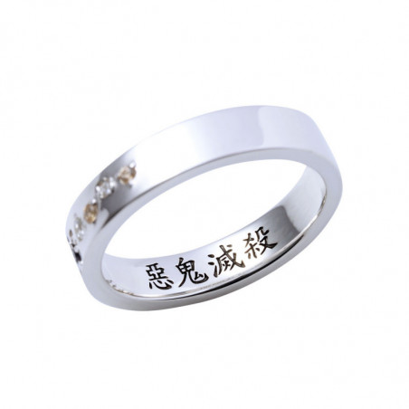 受注終了】鬼滅の刃 宇髄天元 シルバーリング