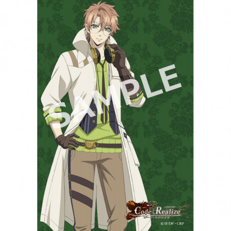 Code：Realize フラン シルバーチャーム F-CRCH302SVCB