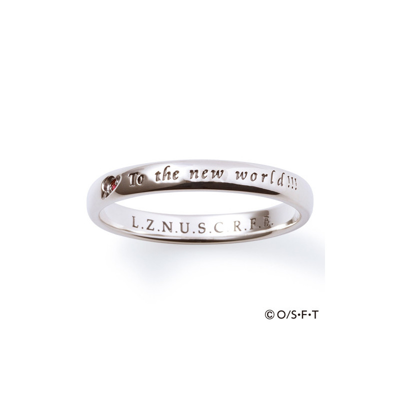 One Piece ルフィ シルバー リング Opr 13bk Rb One Piece ルフィ シルバー リング Opr 13bk Rb