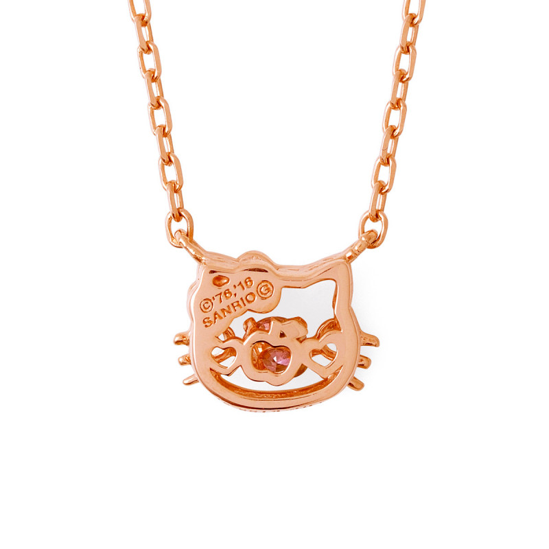 ハローキティ シルバー ネックレス KITTY-40DM