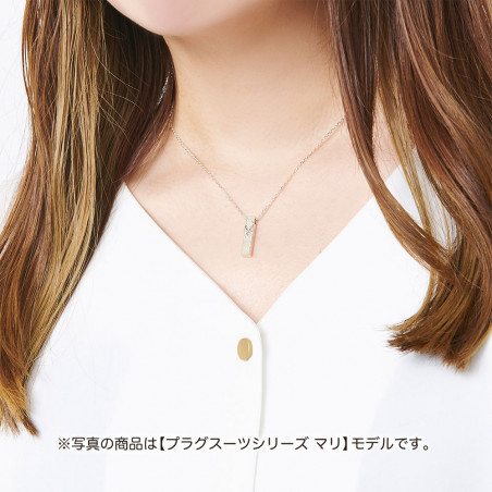 シンエヴァンゲリオン劇場版　プラグスーツ　アヤナミレイ（仮称）シルバーネックレス メタリック塗装のプラグスーツで際立つボディライン…！「シン