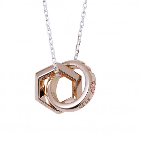 エヴァンゲリオン 8号機 マリ シルバーネックレス