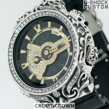G-SHOCK ジーショック カスタム メンズ 腕時計 CROWNCROWN GA110-023