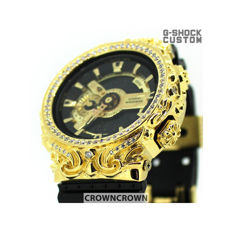 G-SHOCK ジーショック カスタム メンズ 腕時計 CROWNCROWN GA110-071