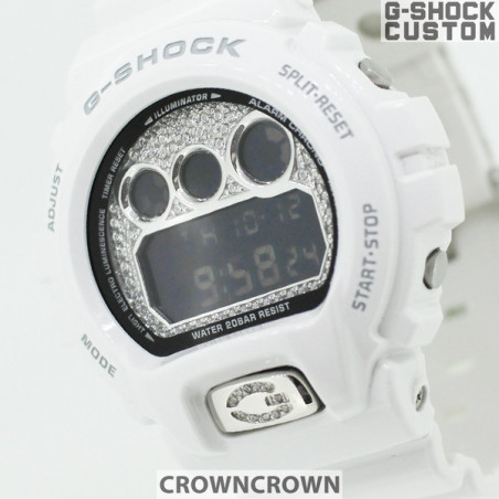 G-SHOCK ジーショック カスタム  メンズ 腕時計 CROWNCROWN DW6900-096