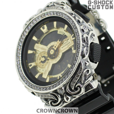 G-SHOCK ジーショック カスタム メンズ 腕時計 CROWNCROWN GA110-053