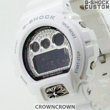 G-SHOCK ジーショック カスタム メンズ 腕時計 クロス CROWNCROWN DW6900-023