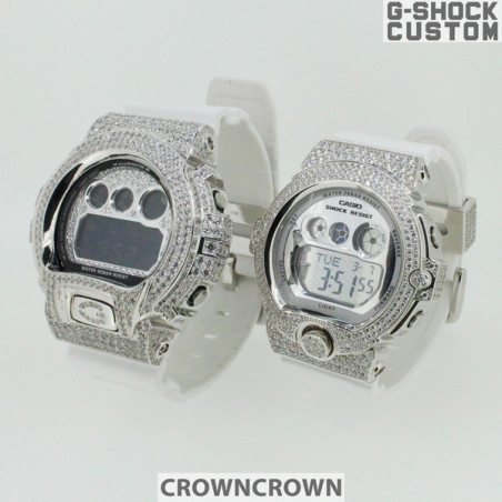 G-SHOCK＆BABY-G  ジーショック＆ベビージー  カスタム  ペア 腕時計 CROWNCROWN  COUPLE-002