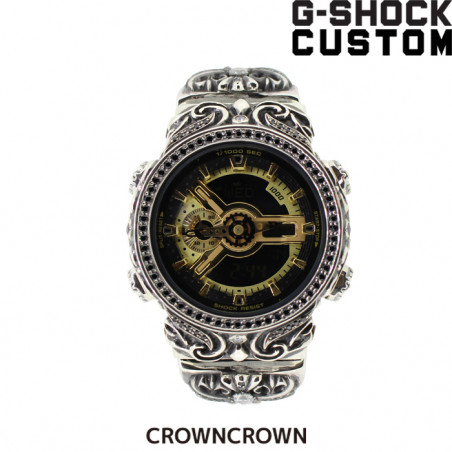 G-SHOCK ジーショック カスタム メンズ 腕時計 CROWNCROWN GA110-015
