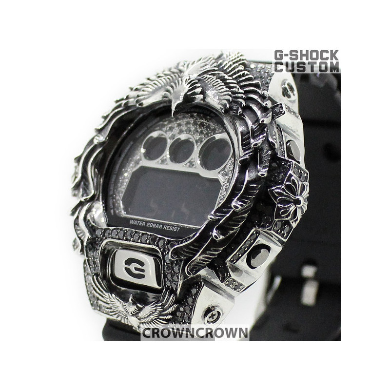 G-SHOCK ジーショック カスタム メンズ 腕時計 CROWNCROWN DW6900-097