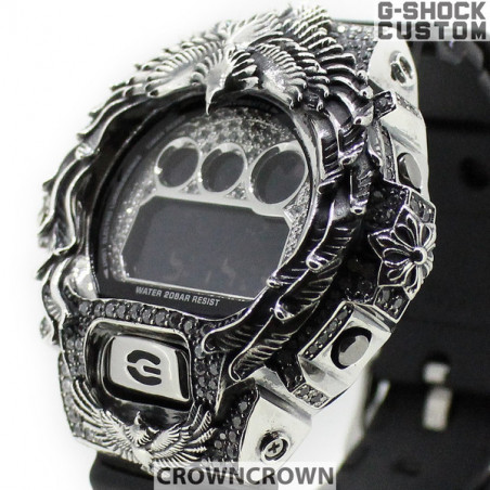 G-SHOCK ジーショック カスタム  メンズ 腕時計 CROWNCROWN  DW6900-097