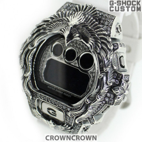 G-SHOCK ジーショック カスタム  メンズ 腕時計 CROWNCROWN  DW6900-098