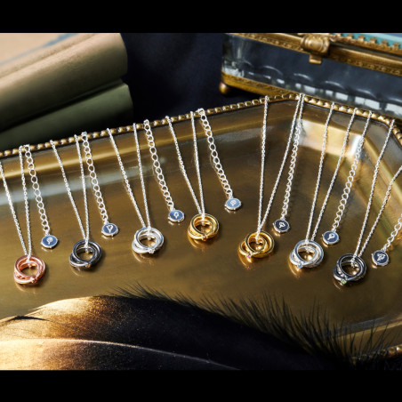 ツイステ ツインリングネックレス ジェイド ツイステ ツインリングネックレス ジェイド