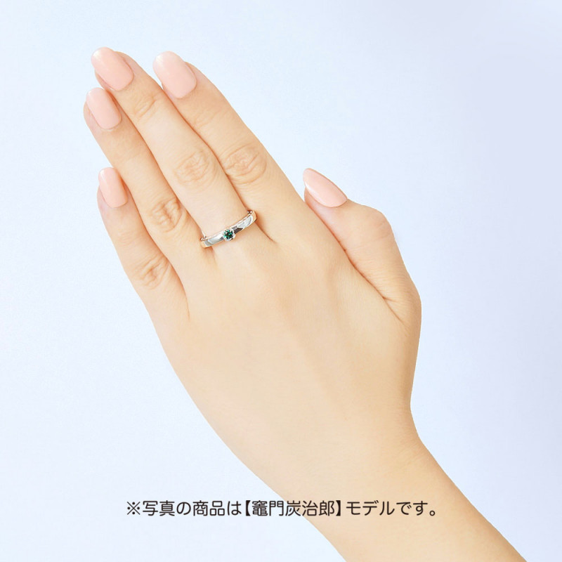 受注終了】鬼滅の刃 我妻善逸 クラシカルリング 