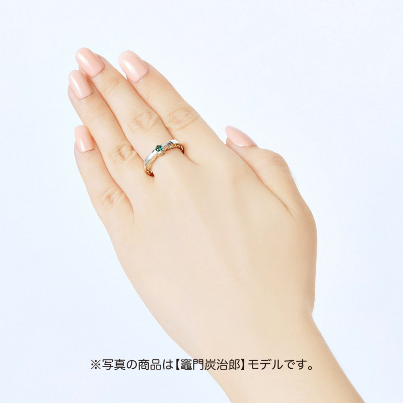 受注終了】鬼滅の刃 我妻善逸 クラシカルリング 