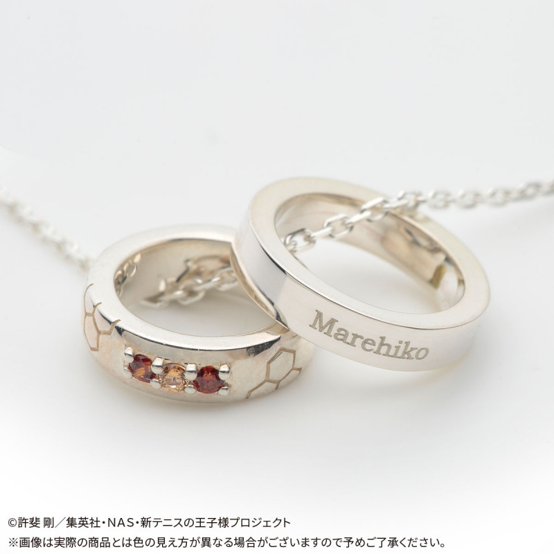 新テニスの王子様 六角中学校 樹希彦 シルバーネックレス