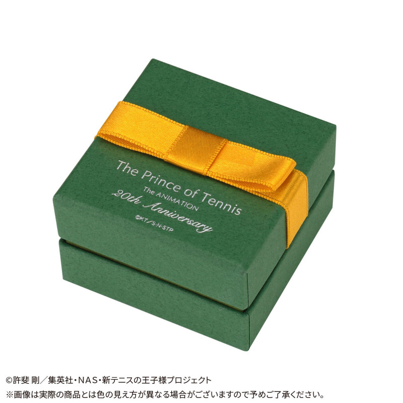 受注終了】新テニスの王子様 山吹中学校 東方雅美 シルバーネックレス