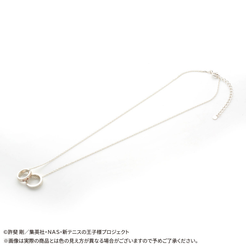 受注終了】新テニスの王子様 山吹中学校 東方雅美 シルバーネックレス