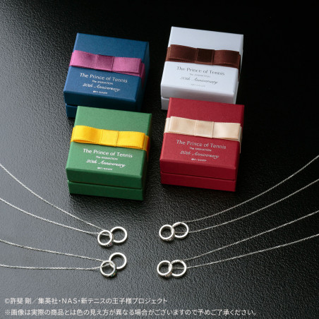 【新品】不動峰 橘桔平 シルバーネックレス テニスの王子様 テニプリ新テニ 受注終了】新テニスの王子様 不動峰中学校 橘桔平 シルバー