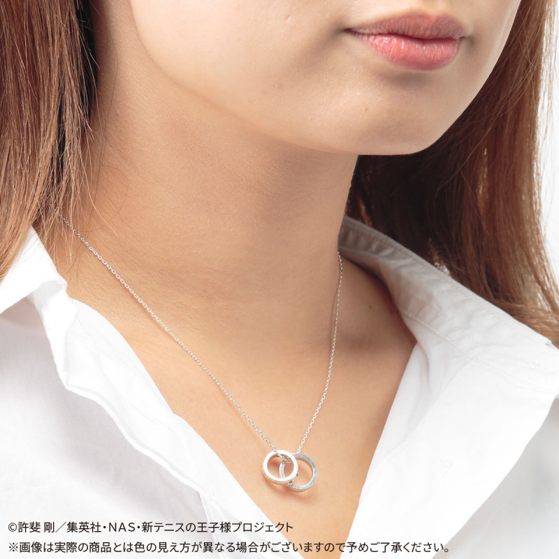 新テニスの王子様 聖ルドルフ学院中学校 木更津 淳 シルバーネックレス