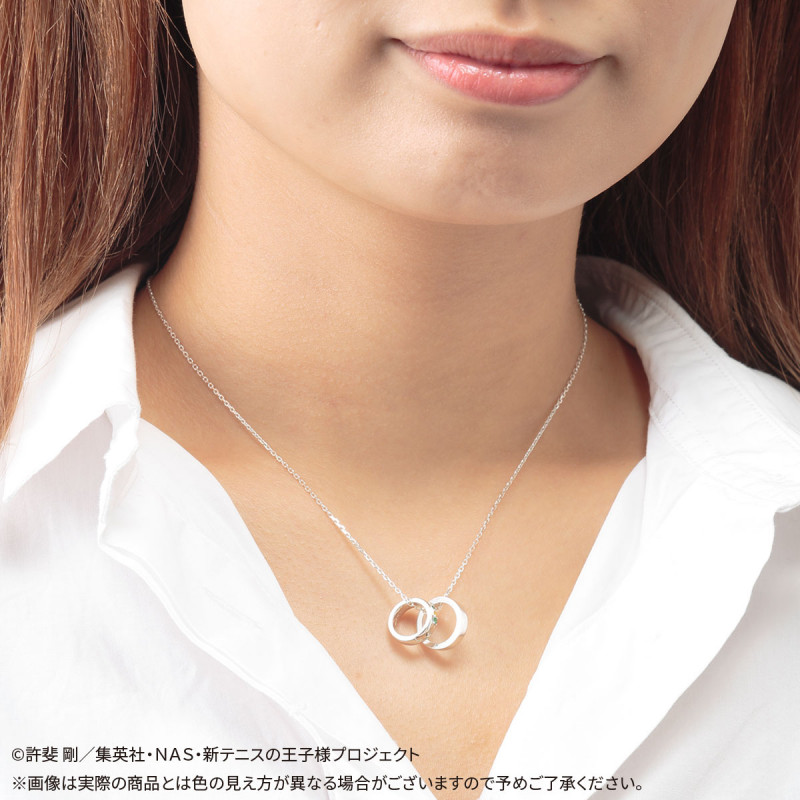 受注終了】新テニスの王子様 山吹中学校 東方雅美 シルバーネックレス