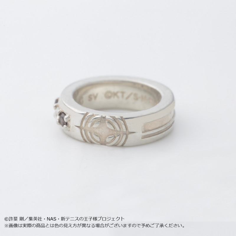 新テニスの王子様 聖ルドルフ学院中学校 木更津 淳 シルバーネックレス