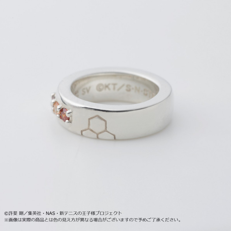 新テニスの王子様 六角中学校 樹希彦 シルバーネックレス