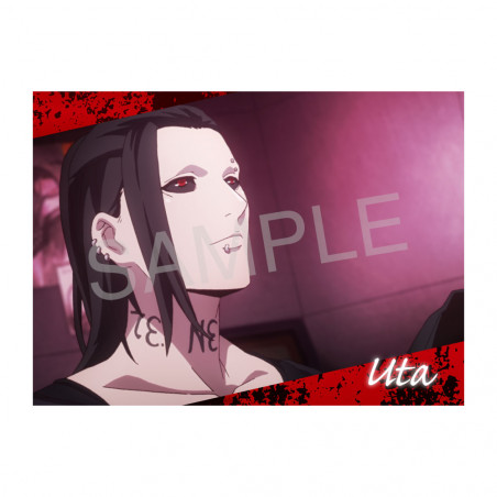 東京喰種トーキョーグール：re ウタ シルバーネックレス