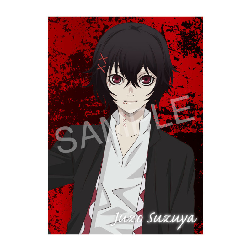 東京喰種トーキョーグール：re 鈴屋 什造 シルバーネックレス