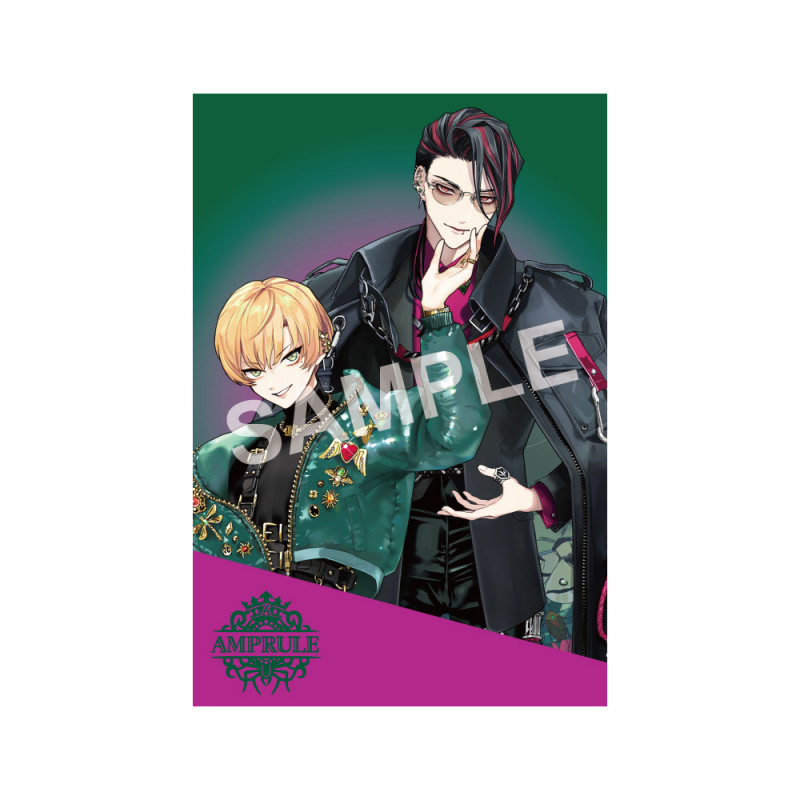 Paradox Live AMPRULE シルバーリング BAE AMPRULE ポストカード 当選品