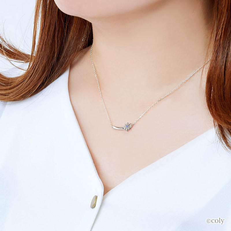 魔法使いの約束 ネロ シルバーネックレス 