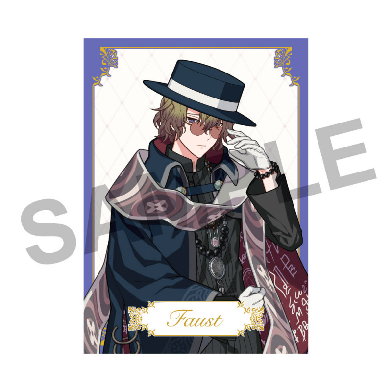 魔法使いの約束 ファウスト シルバーネックレス