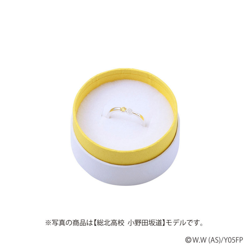 受注終了】弱虫ペダル LIMIT BREAK 箱根学園 黒田雪成 シルバーリング