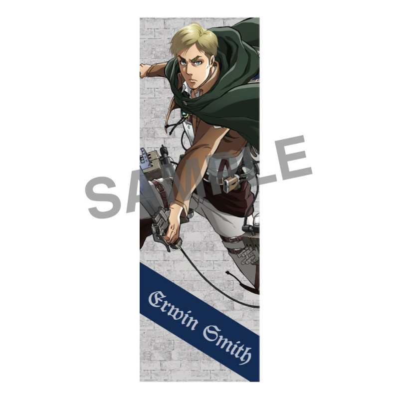 進撃の巨人 エルヴィン・スミス シルバーネックレス