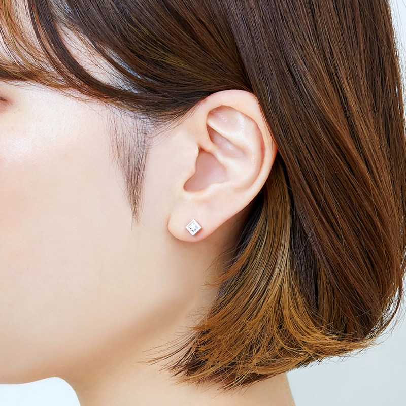 文豪ストレイドッグス 中島敦 シルバーピアス 