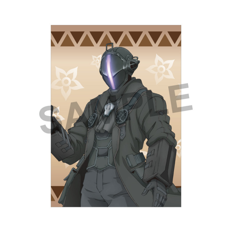 メイドインアビス 烈日の黄金郷 ボンドルド シルバーネックレス