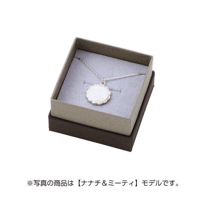 メイドインアビス 烈日の黄金郷 レグ シルバーネックレス