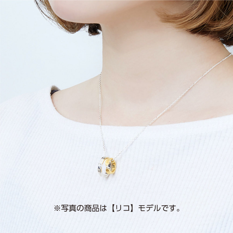 メイドインアビス 烈日の黄金郷 レグ シルバーネックレス
