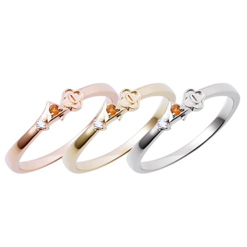 鬼滅の刃 我妻善逸 K10ゴールドリング 