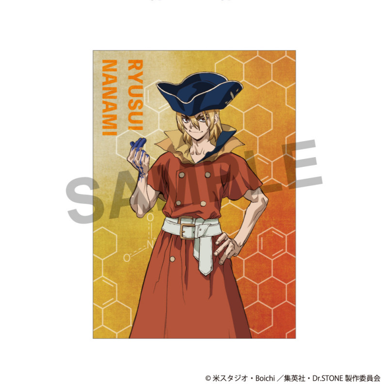 Dr.STONE 七海龍水 シルバーリング