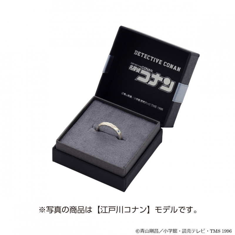 名探偵コナン×THE KISS コラボレーションジュエリー2023 レンガ 