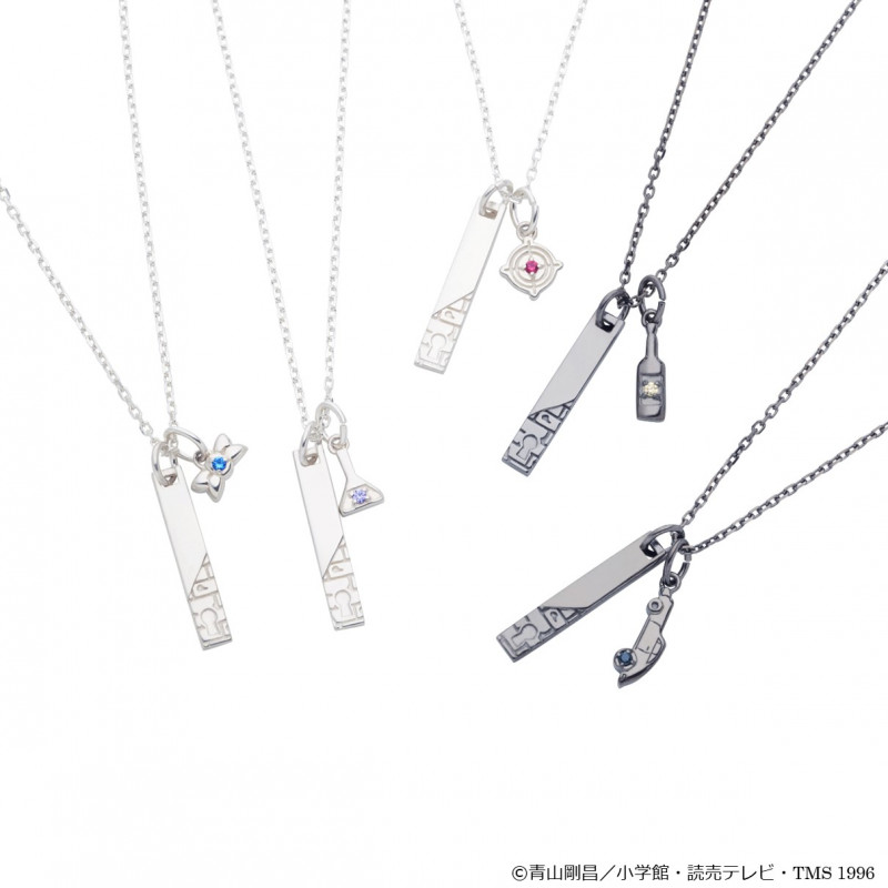 名探偵コナン×THE KISS コラボレーションジュエリー2023 レンガ 
