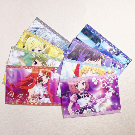 プリティーリズム・レインボーライブ 彩瀬なる シルバーネックレス