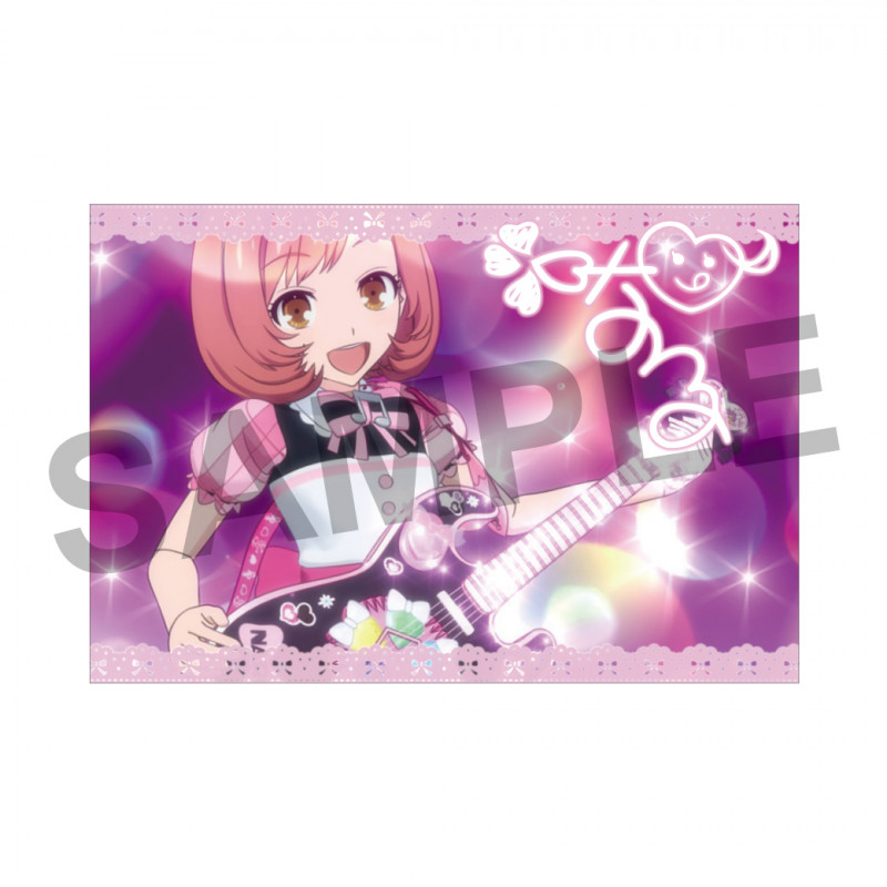 プリティーリズム・レインボーライブ 彩瀬なる シルバーネックレス