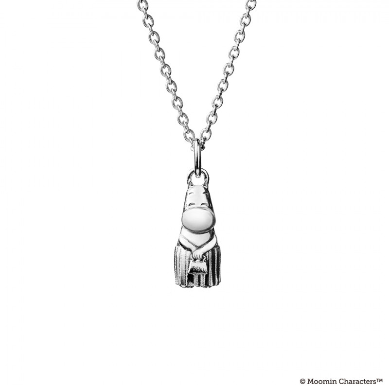 LUMOAVA × MOOMIN ムーミンママ ネックレス