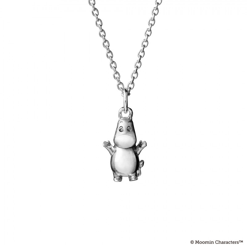 LUMOAVA × MOOMIN ムーミントロール ネックレス