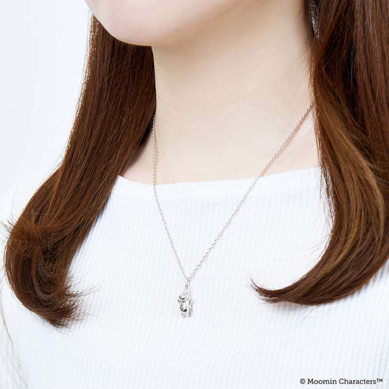 LUMOAVA × MOOMIN ムーミントロール ネックレス