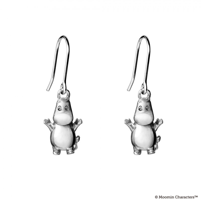 LUMOAVA × MOOMIN ムーミントロール ピアス