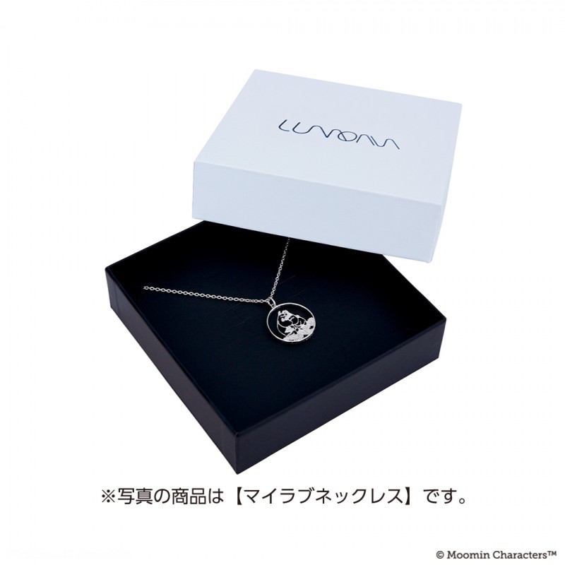 LUMOAVA × MOOMIN ムーミンママ ネックレス